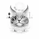 “You will succeed in whatever you choose to do, and light will shine on the road ahead of you.” ‭‭Job‬ ‭22‬:‭28‬ tattoo design idea