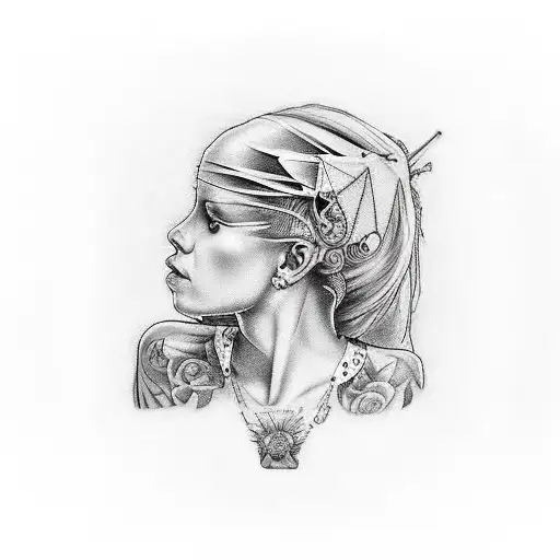 tattoo: my story; sexually abused as child, physically abused by mom, got into drugs, went to prison for growing pot. go tattoo design idea