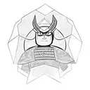 Samurai jack tattoo design idea