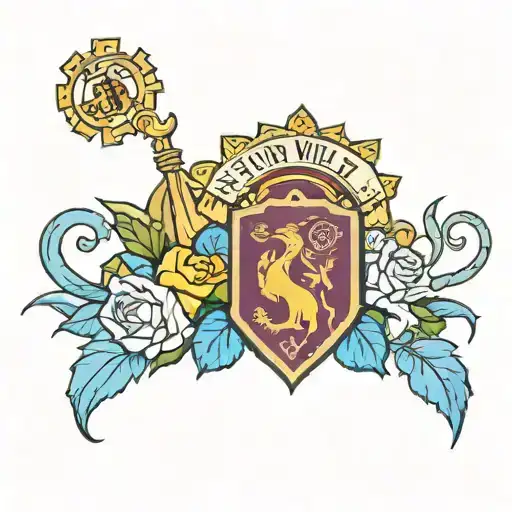 Aston Villa tattoo design idea