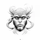 tarzan tattoo design idea