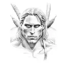 tarzan tattoo design idea