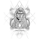 tarzan tattoo design idea