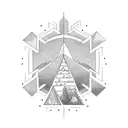 climb tattoo design idea