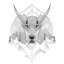 Summarized Description: The Norwegian Ridgeback is a majestic creature with scales resembling rugged mountain peaks, win tattoo design idea