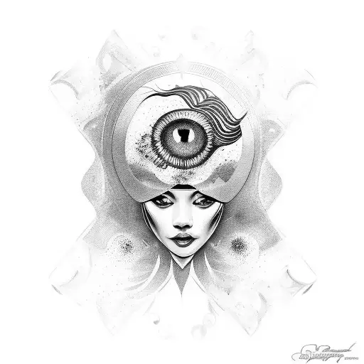 Sol com borboleta feita com reflexo da luz dele embaixo tattoo design idea