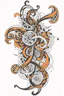 Initial tattoo design idea