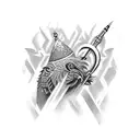 имя Матвей tattoo design idea