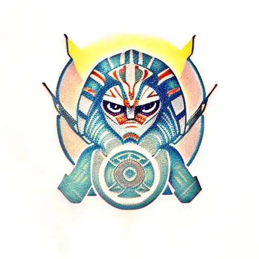 ahsoka tano tattoo design idea