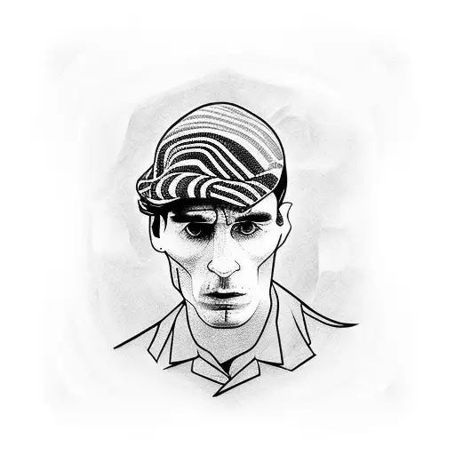 Thomas Shelby  tattoo design idea