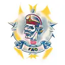 spanish football  tattoo design idea