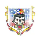 spanish football  tattoo design idea