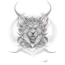 drift car tattoo design idea