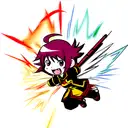 burning phonix tattoo design idea