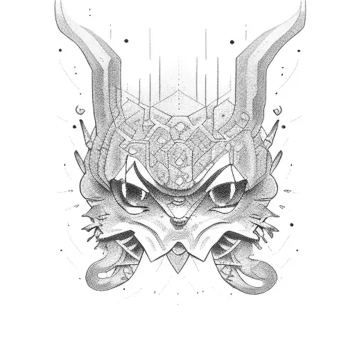 tiny bar  tattoo design idea