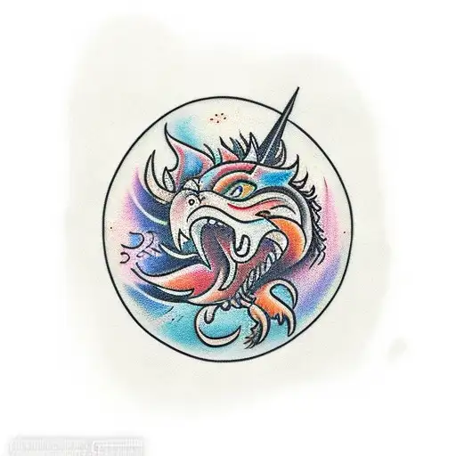 carry the fire tattoo design idea