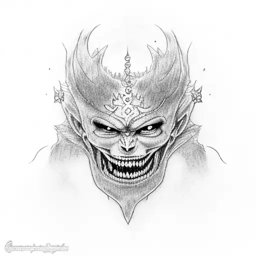 berserk guts tattoo design idea