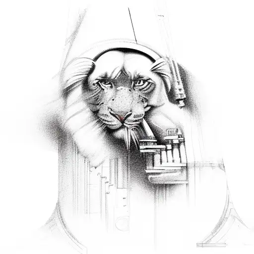 civil engineer and musician and beşiktaş jk tattoo design idea