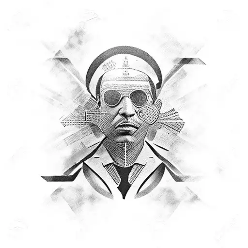 civil engineer and musician and beşiktaş jk tattoo design idea