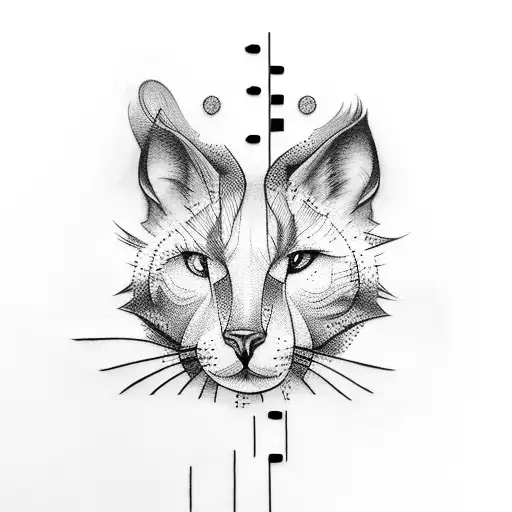 black band around arm with morse code tattoo design idea