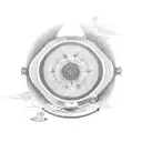 A turntable with sound waves emanating from it tattoo design idea