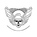 geto angel tattoo design idea