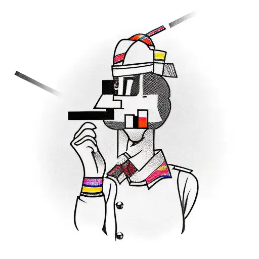 Referee tattoo design idea