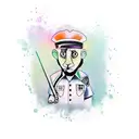 Referee tattoo design idea