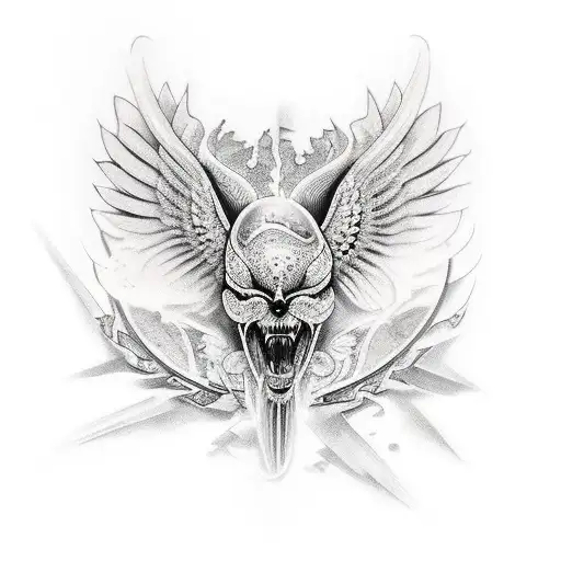 fenix tattoo design idea