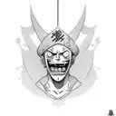 zoro one piece tattoo design idea