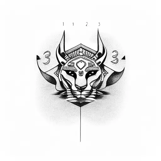 calendar maya tattoo design idea