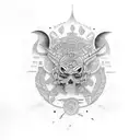 maya calendars  tattoo design idea