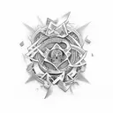 maya calendars  tattoo design idea