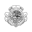 Incorporate Mayan hieroglyphics into a design representing Mexico tattoo design idea