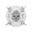 mayan calendars  tattoo design idea