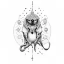 australia tattoo design idea