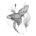 australia tattoo design idea