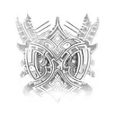 australia tattoo design idea