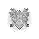 australia tattoo design idea