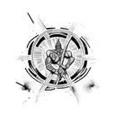 australia tattoo design idea