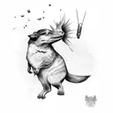 australia tattoo design idea