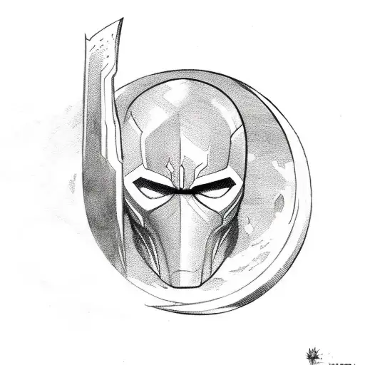 marvel moon knight tattoo design idea