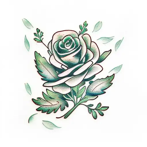 Parsley sage rosmary thyme tattoo design idea