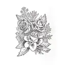 Parsley sage rosemary thyme tattoo design idea