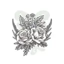 Parsley sage rosemary thyme tattoo design idea