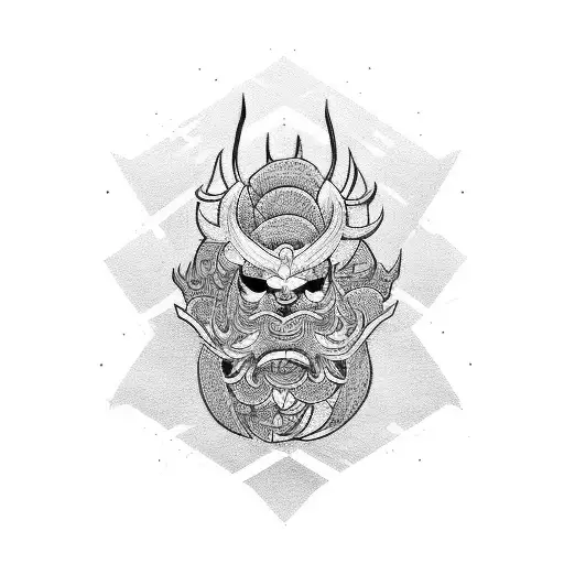 Bushido tattoo design idea