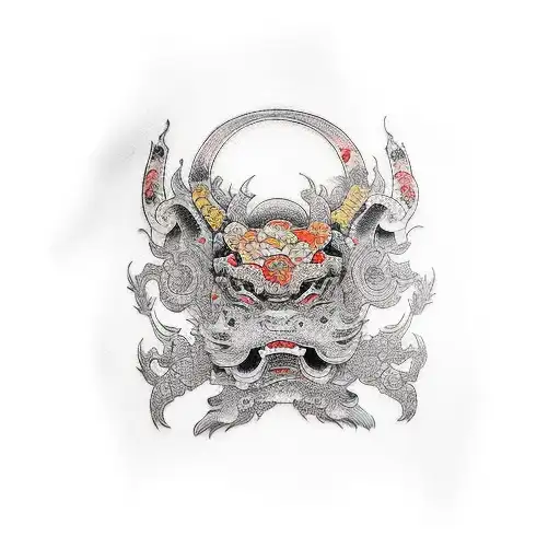 Bushido tattoo design idea