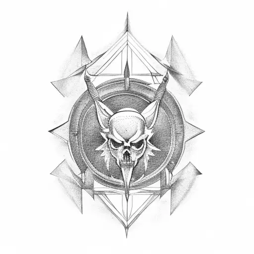 Ad Astra Per Aspera tattoo design idea