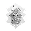 Bushido tattoo design idea