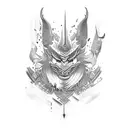 Bushido tattoo design idea